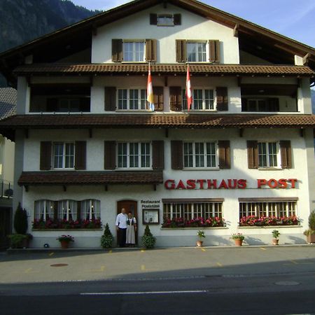 Gasthaus Post Muotathal ภายนอก รูปภาพ