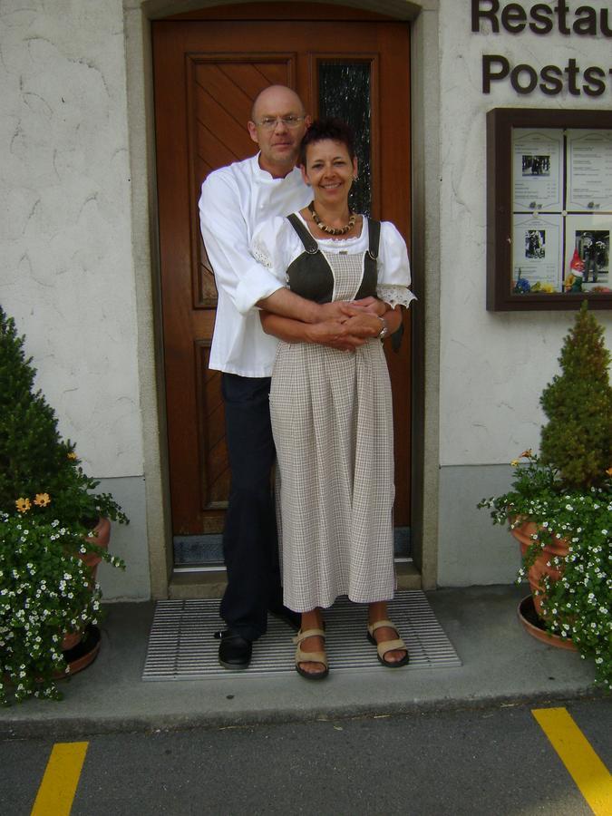 Gasthaus Post Muotathal ภายนอก รูปภาพ
